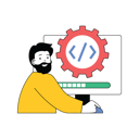 پیش‌نمایش فایل beard-professional-man-installing-program-on-computer-10584292 از پک فعالیت تجاری