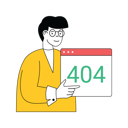 پیش‌نمایش فایل error-404-10584310 از پک فعالیت تجاری