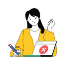 پیش‌نمایش فایل lady-showing-blocked-website-10584315 از پک فعالیت تجاری