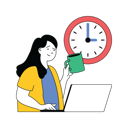 پیش‌نمایش فایل lady-working-in-free-time-10584321 از پک فعالیت تجاری
