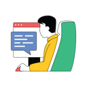 پیش‌نمایش فایل man-looking-at-text-message-10584291 از پک فعالیت تجاری