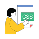 پیش‌نمایش فایل man-showing-css-document-10584303 از پک فعالیت تجاری