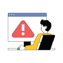 پیش‌نمایش فایل man-trying-to-reach-website-10584306 از پک فعالیت تجاری