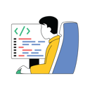 پیش‌نمایش فایل software-programmer-working-on-webpage-programming-10584311 از پک فعالیت تجاری