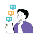 پیش‌نمایش فایل boy-checking-likes-and-comments-10584209 از پک فعالیت تجاری