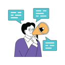 پیش‌نمایش فایل influencer-doing-announcement-10584194 از پک فعالیت تجاری