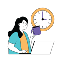 پیش‌نمایش فایل lady-working-in-free-time-10584222 از پک فعالیت تجاری