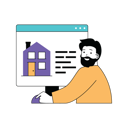 پیش‌نمایش فایل man-searching-home-online-10584221 از پک فعالیت تجاری