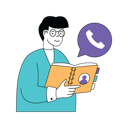 پیش‌نمایش فایل man-searching-phone-number-in-phone-book-10584192 از پک فعالیت تجاری