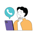 پیش‌نمایش فایل young-man-looking-for-call-10584218 از پک فعالیت تجاری