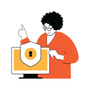 پیش‌نمایش فایل business-lady-is-finding-key-for-business-lock-10554865 از پک فعالیت افراد