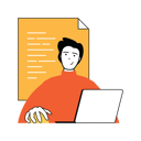 پیش‌نمایش فایل businessman-is-sending-marketing-mails-10554841 از پک فعالیت افراد