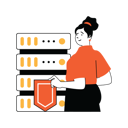 پیش‌نمایش فایل employee-is-doing-server-management-10554856 از پک فعالیت افراد