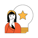 پیش‌نمایش فایل girl-have-creative-ideas-10554850 از پک فعالیت افراد
