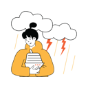 پیش‌نمایش فایل girl-is-sad-due-to-heavy-rains-10554859 از پک فعالیت افراد