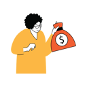 پیش‌نمایش فایل lady-found-money-bag-10554842 از پک فعالیت افراد