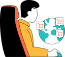 پیش‌نمایش فایل boy-is-doing-global-shopping-11186545 از پک تجارت موبایل