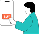 پیش‌نمایش فایل boy-is-doing-online-shopping-11186513 از پک تجارت موبایل