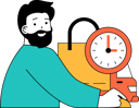 پیش‌نمایش فایل delivery-man-is-doing-fast-delivery-11186524 از پک تجارت موبایل