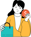 پیش‌نمایش فایل financial-shopping-11186519 از پک تجارت موبایل