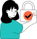 پیش‌نمایش فایل girl-is-securing-her-data-11186541 از پک تجارت موبایل