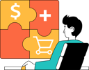 پیش‌نمایش فایل man-is-doing-financial-management-11186537 از پک تجارت موبایل