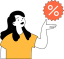 پیش‌نمایش فایل online-sale-offer-11186542 از پک تجارت موبایل