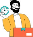 پیش‌نمایش فایل timely-delivery-11186540 از پک تجارت موبایل