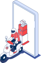 پیش‌نمایش فایل online-scooter-delivery-11185524 از پک تحویل