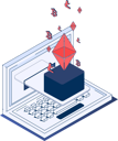 پیش‌نمایش فایل online-crypto-minding-11185504 از پک ارز دیجیتال
