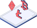 پیش‌نمایش فایل online-crypto-token-11185499 از پک ارز دیجیتال