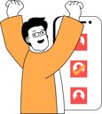 پیش‌نمایش فایل citizen-is-happy-while-giving-vote-11191441 از پک آنلاین و وتینگ