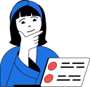 پیش‌نمایش فایل girl-checks-the-online-voting-system-11191420 از پک آنلاین و وتینگ