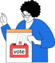 پیش‌نمایش فایل girl-gives-her-vote-on-voting-day-11191440 از پک آنلاین و وتینگ