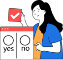 پیش‌نمایش فایل girl-gives-her-vote-to-winning-party-11191427 از پک آنلاین و وتینگ