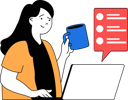 پیش‌نمایش فایل girl-views-the-name-of-candidate-from-ballot-paper-11191436 از پک آنلاین و وتینگ