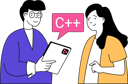 پیش‌نمایش فایل girl-and-boy-discuss-about-programming-language-11193206 از پک برنامه‌نویسی