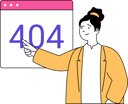 پیش‌نمایش فایل girl-getting-website-404-error-11193202 از پک برنامه‌نویسی