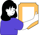 پیش‌نمایش فایل girl-holding-security-shield-11193201 از پک برنامه‌نویسی