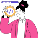پیش‌نمایش فایل girl-with-code-development-11193200 از پک برنامه‌نویسی