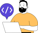 پیش‌نمایش فایل man-doing-programming-work-11193193 از پک برنامه‌نویسی