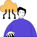 پیش‌نمایش فایل man-working-on-cloud-network-11193196 از پک برنامه‌نویسی