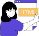 پیش‌نمایش فایل young-lady-doing-html-coding-11193211 از پک برنامه‌نویسی