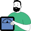 پیش‌نمایش فایل boy-is-holding-weighing-scale-11186441 از پک تناسب اندام