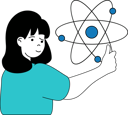 پیش‌نمایش فایل girl-explains-genetic-network-11186407 از پک اکولوژی