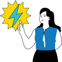 پیش‌نمایش فایل girl-saves-energy-11186395 از پک اکولوژی