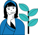 پیش‌نمایش فایل girl-thinks-of-green-energy-11186394 از پک اکولوژی