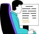 پیش‌نمایش فایل businessman-views-graphical-report-11186324 از پک تماس