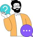 پیش‌نمایش فایل customer-is-confused-regarding-online-services-11186317 از پک تماس