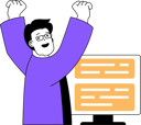 پیش‌نمایش فایل employee-is-viewing-online-document-11186323 از پک تماس